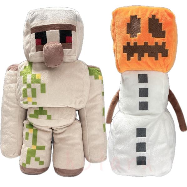 フリュー 2種セット マイクラ BIG ぬいぐるみ スノウゴーレム アイアン