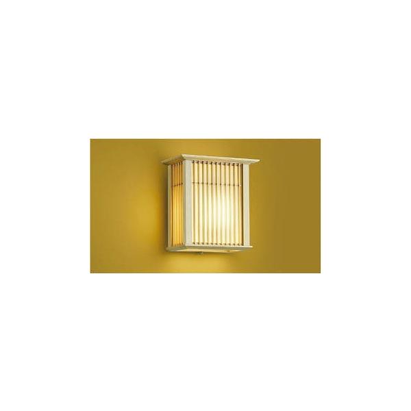 屋外照明 和室 和風ポーチライト 外玄関 白木 LED 電球色 AU39962L AU39962L和風・和室 柳生照明 通販