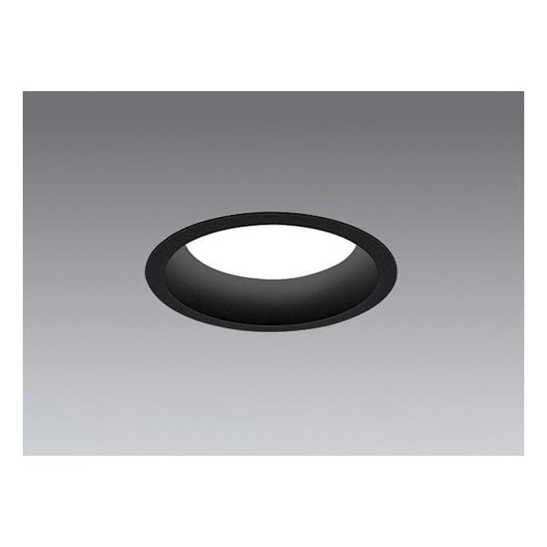 遠藤照明 MidPower 軒下用ダウンライト 黒 φ125 LED(電球色) 拡散