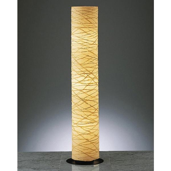 遠藤照明 和風フロアスタンド 因州和紙（楮巻き） ランプ別売