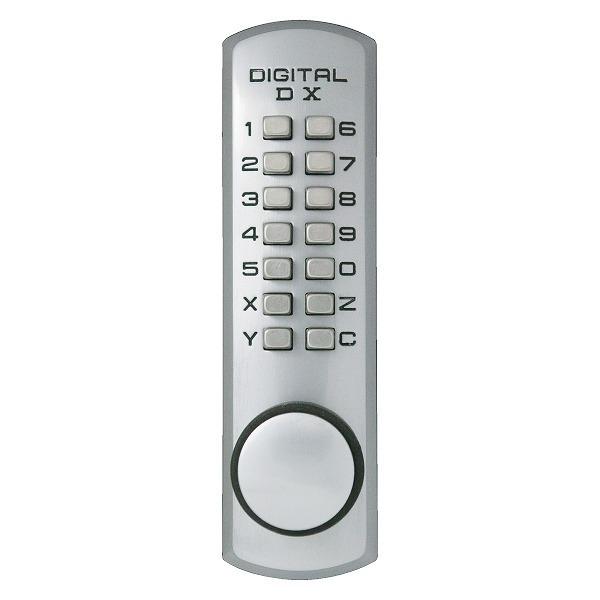 FUKI iNAHO（イナホ） デジタルロックDX シルバーSC 30210600 : 住宅