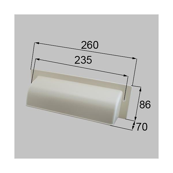 トステム LIXIL TOSTEM DASZ309 ポスト目隠し