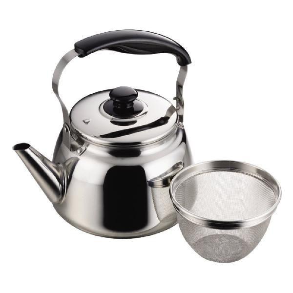 やかん Ih おしゃれ 麦茶ケトル フレッティ2 ステンレス広口ケトル 5l 茶こし付 H 1238 やかん屋 通販 Yahoo ショッピング