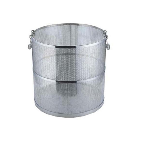 スープざる 18 8パンチング丸型スープ取りざる 39cm用 日本製 ラーメンスープ