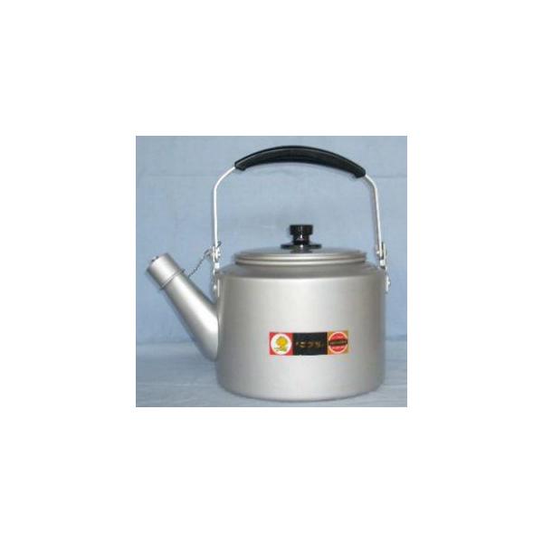 やかん ヤカン ケトル 大型 前川金属 アルミ シルバーハイケットル8ｌ 薬缶 ケットル Ll 1 やかん屋 通販 Yahoo ショッピング