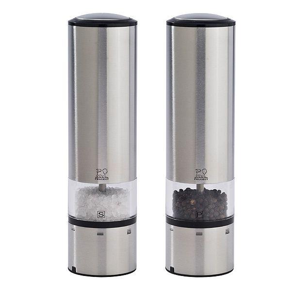 プジョー 電動ミル エリスセンスペッパーミル ソルトミルセット Miruset 001 やかん屋 通販 Yahoo ショッピング