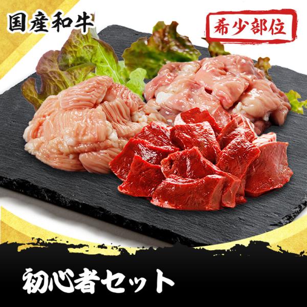 ホルモン初心者セット(テッチャン ハツ ギアラ) 900g 国産和牛希少部位ホルモンのお取り寄せ・通販