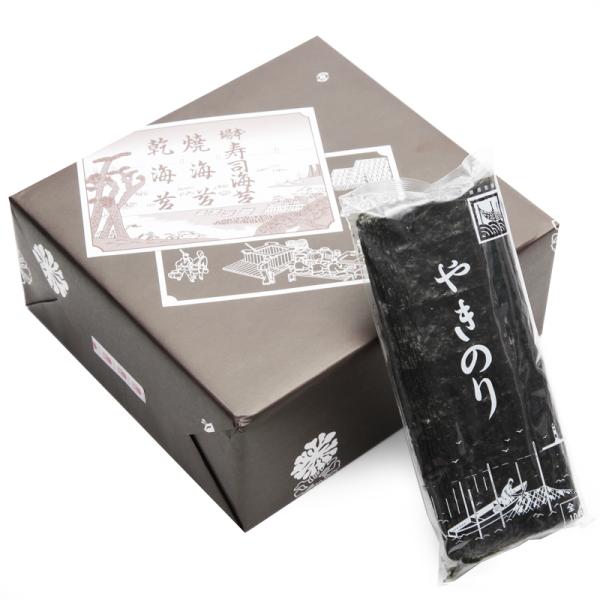 田庄 ランク7 やきのり 「10帖 缶入り」10帖(全型100枚）田庄の焼き