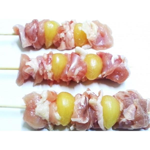 焼鳥ももにんにく間串 1本30ｇ40本入り未調理 Mni004 焼鳥のやまもと 通販 Yahoo ショッピング