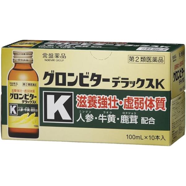 使用期限2027年9月グロンビターＤＸＫ５０本