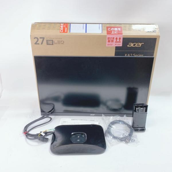 Acer モニター AlphaLine KA272Abmiix 27インチ VA 非光沢 フルHD 1ms 