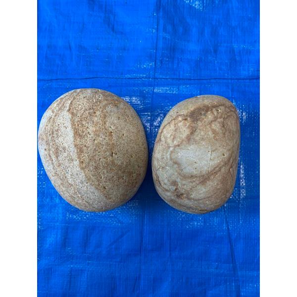 お風呂にどうぞ♪【薬石苑】姫川薬石 2個で3,000g強セット : 糸魚川  