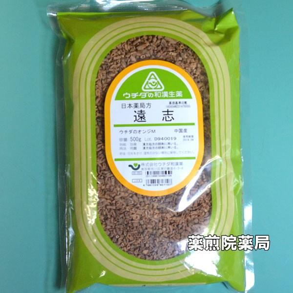 日本漢方局 遠志（オンジ）500g ウチダ和漢薬製 医薬品第2類 : 薬煎院
