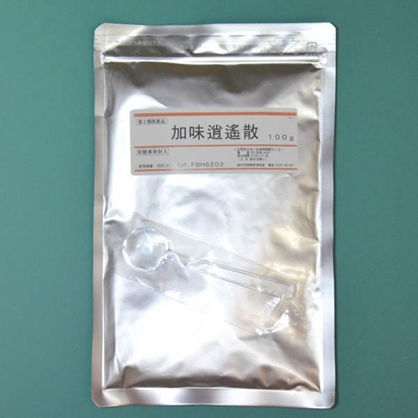 ウチダの加味逍遙散 　100g　1袋　　　　医薬品第2類
