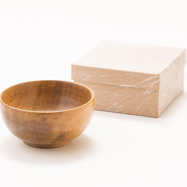 屋久杉工芸品 杉の舎 木目の美しいお碗 杉の香り 高級