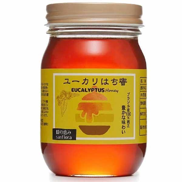 ブラジル産純正ユーカリ・ハチミツ300g　無添加・無着色・100％天然純正