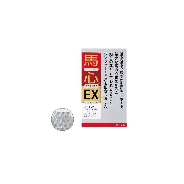 馬心EX（まごころEX) 馬心臓エキス 一光化学株式会社 80カプセル入り さらにグレードUP！
