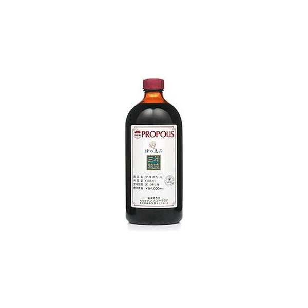 蜂の恵み 3年熟成 プロポリス液 500ml　サンフローラ
