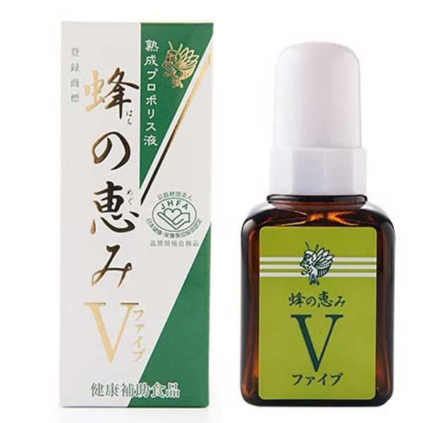 サンフローラ 高濃度５年以上熟成プロポリス液「蜂の恵み」 120ml