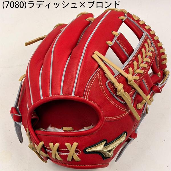 Global Elite 紅林選手 送料無料 ミズノ 野球 軟式 グラブ グローブ