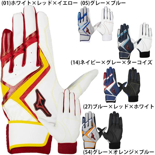 『伝わるPOWERモデル／高いグリップ力』スイング時の力の流れ・強さを分析し、重要な指部に高いグリップ力を誇る『特殊合成皮革』を配置『伝わるPOWERモデル／高い耐久性』ベース素材の上から『特殊合成皮革』を重ねて縫製することで高いグリップ力...