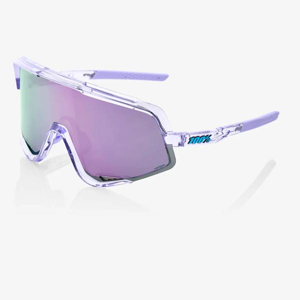 100% S3 サングラス ポリッシュトランスルーセントラベンダー