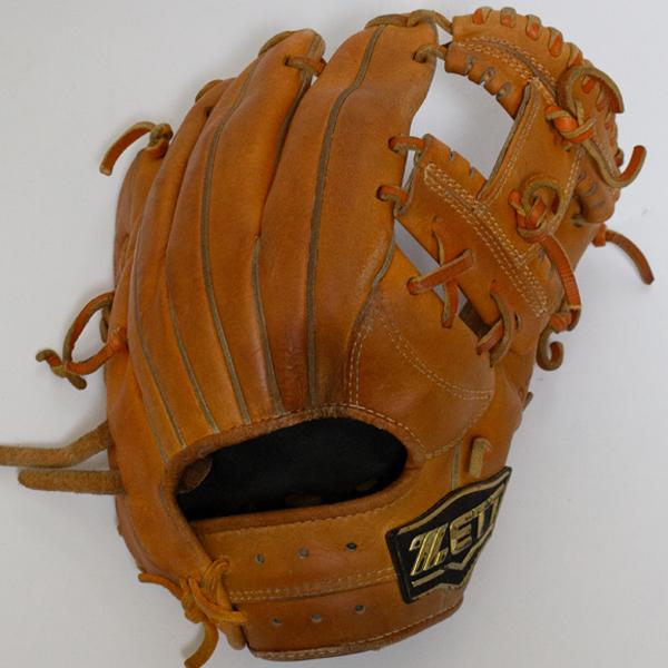 ゼット（ZETT） 中古 野球 ジュニア軟式 グローブ グラブ 二塁手