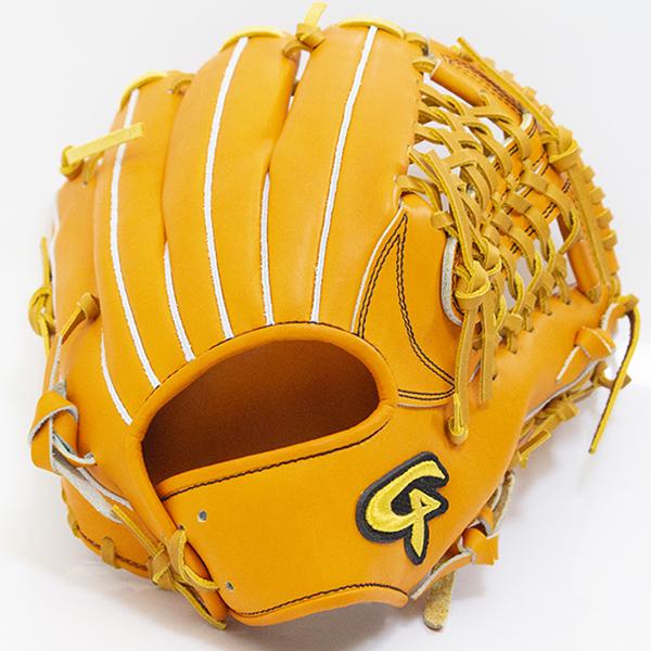 グロウ硬式・軟式用グラブ（内野手用）