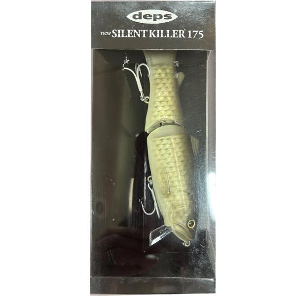 新品 未開封 サイレントキラー175 デプス ビッグベイト 2025年最新】旧