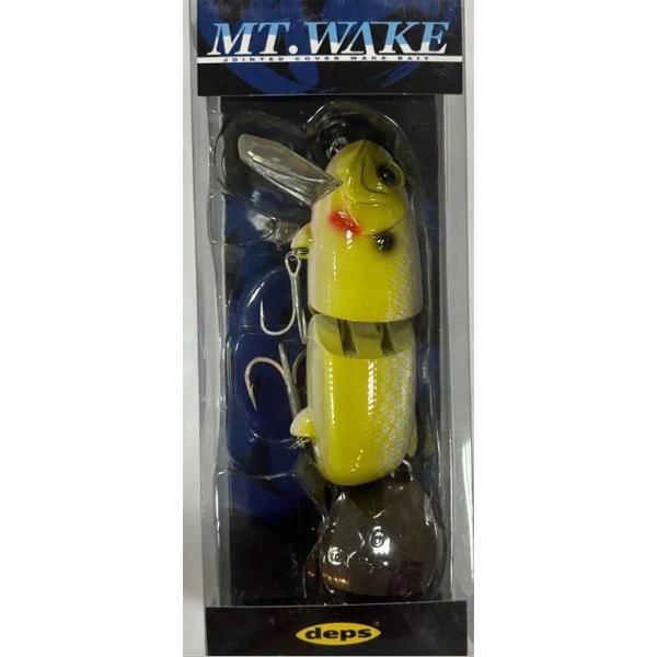 新品 MTウェイク deps スモークマスタード MT WAKE MT.WAKE 新品 MTウェイク deps スモークマスタード MT WAKE MT.WAKEの