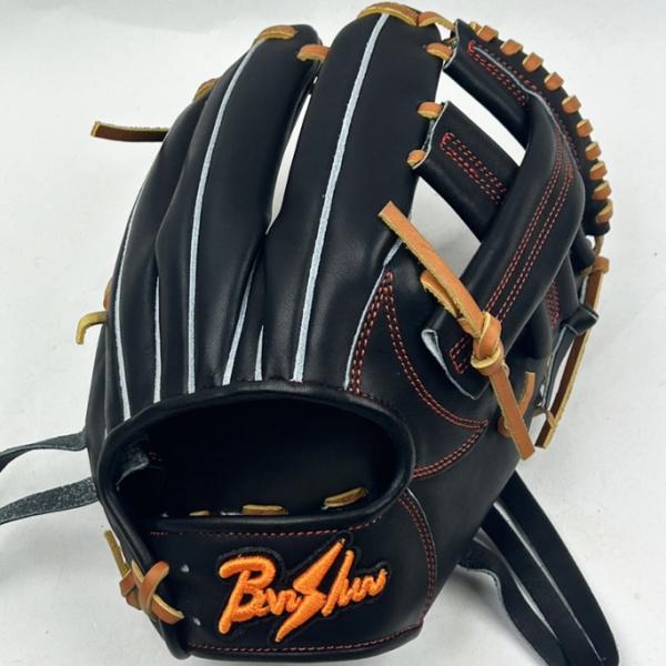 播州　硬式グローブ　内野手用 交換無料野球 グローブ 硬式 大人 右投げ 播州グラブ Banshu