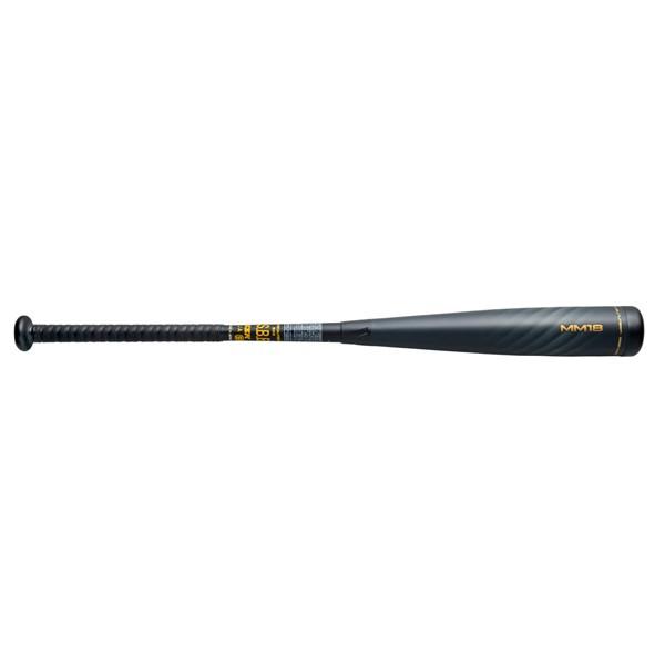 少年軟式バットエスエスケイssk MM18 エムエム18 80センチ 中古 - 軟式