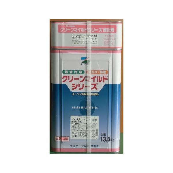 最安 クリーンマイルドシリコン 日塗工色 N−８７ １５Kgセット