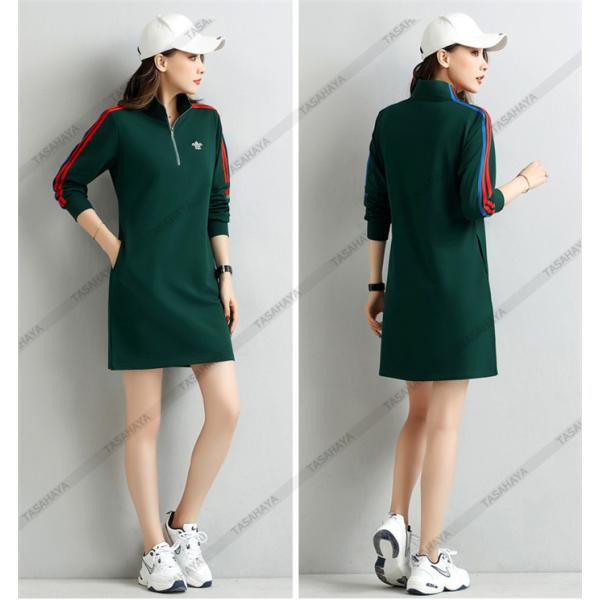 ワンピース ゴルフ レディース ゴルフウェア 長袖 Golf ゴルフドレス 女性用ワンピース スポーツウェア 春夏秋 ゴルフ用品 通気 吸汗 女性用運動着 Buyee 日本代购平台 产品购物网站大全 Buyee一站式代购 Bot Online