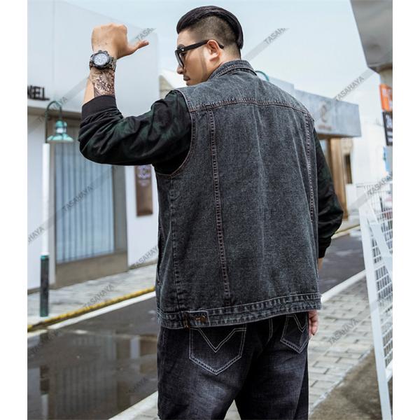 デニムベスト ベスト メンズ 大きいサイズ お兄系デニムジャケット ジレ チョッキ 袖無しgジャン ライダースデニムアウター 21 春 秋 Buyee Buyee Japanischer Proxy Service Kaufen Sie Aus Japan