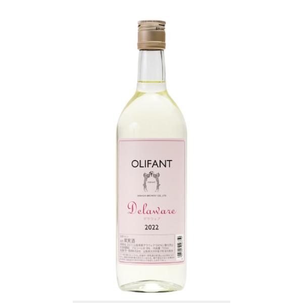 山梨産デラウェアワイン720ml【直送品S】
