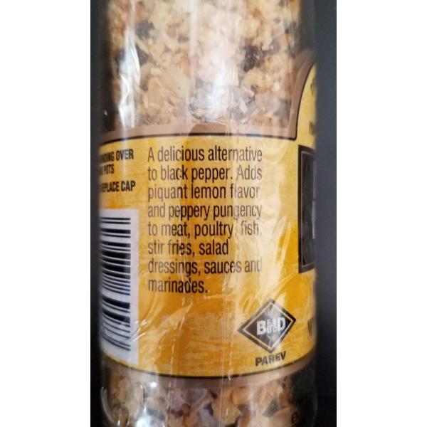 トレーダー ジョーズ レモン ペッパー 調味料 60g Buyee Buyee Japanese Proxy Service Buy From Japan Bot Online