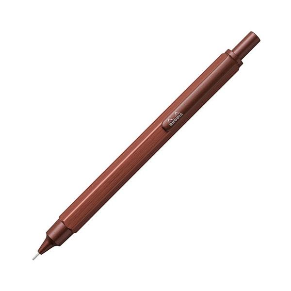 他サイト： RHODIA　scRipt　メカニカルペンシル　Limited Colorマロンブラウン　CF9347シャープペンシル　メール便送料￥２００の商品画像