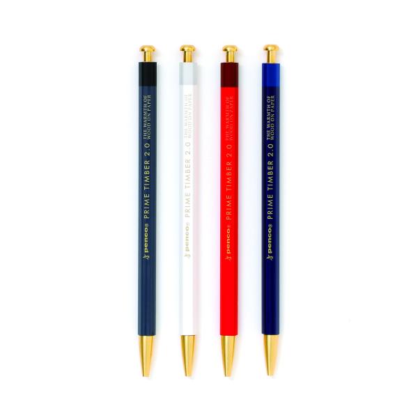 penco　プライムティンバー ブラスシャープペンシル FT193大人の鉛筆　メール便送料￥２００