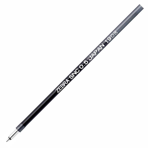 ブレン ブレン替え芯 ブレン3C0．5用替芯 黒インク ゼブラ