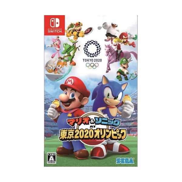 マリオ ソニック At 東京オリンピック Nintendo Switch版 Hac P Arqpa ヤマダデンキ インテリア店 通販 Paypayモール