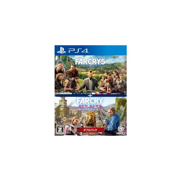他サイト： ファークライ5＋ニュードーン ダブルパック PS4　PLJM-16853の商品画像