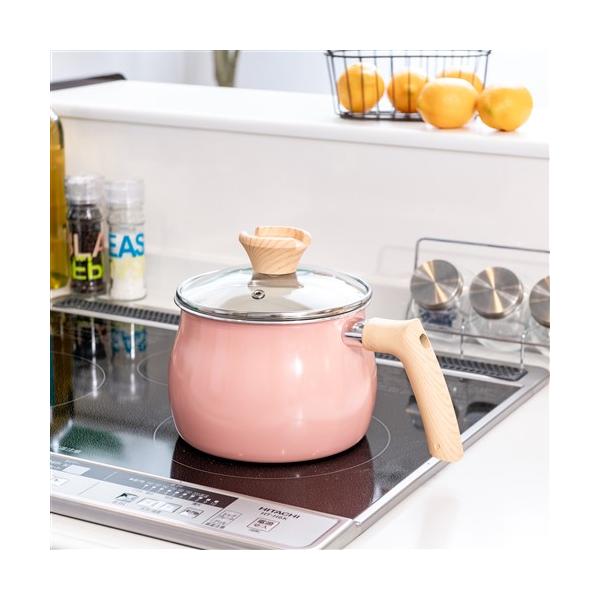 ヤマダオリジナル マルチポット(ピンク) マルチに使える 話題の鍋