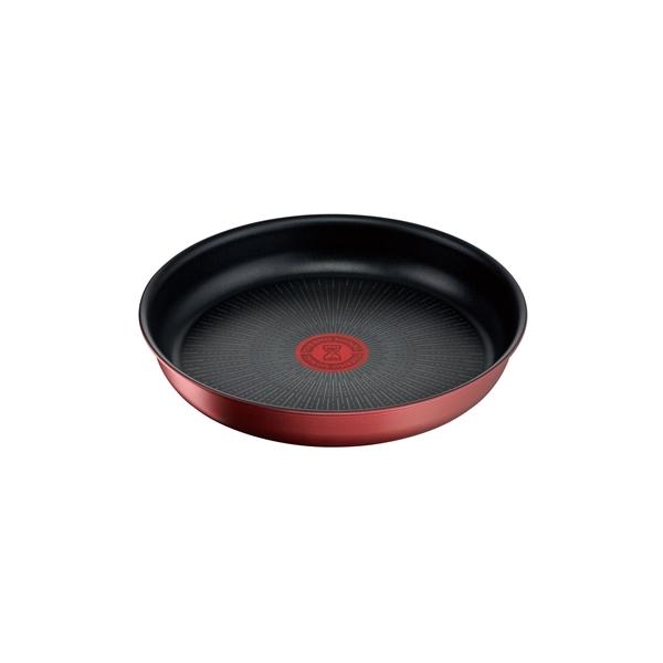 【期間限定大特価】ティファール(T-FAL) L38303 インジニオ・ネオ IHルージュ・アンリミテッド フライパン 22cm【IH対応】