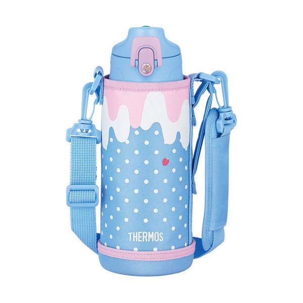 在庫限り】THERMOS サーモスFJJ-801WF BLP 真空断熱2wayボトル 800ml