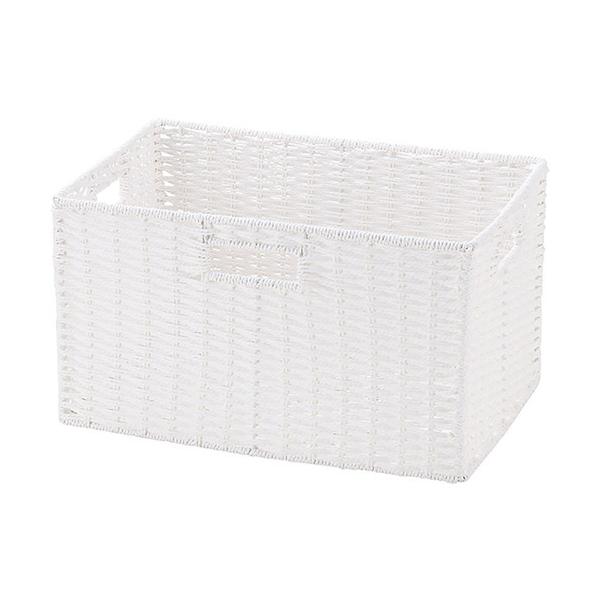 ちどり産業　CH-406WH　ペーパーバスケット深型　ホワイト 448