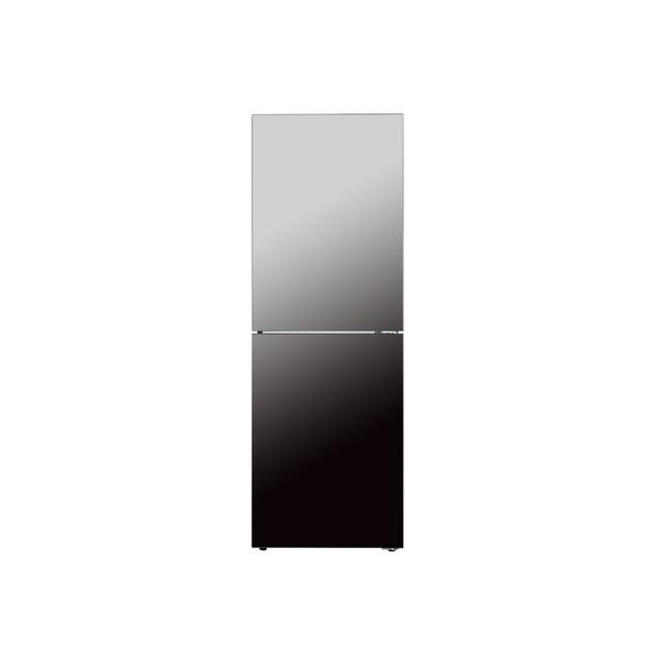 他サイト： ツインバード HREJ23B ２ドア冷凍冷蔵庫 右開き 急速冷蔵機能搭載 省エネ 231L ブラックの商品画像