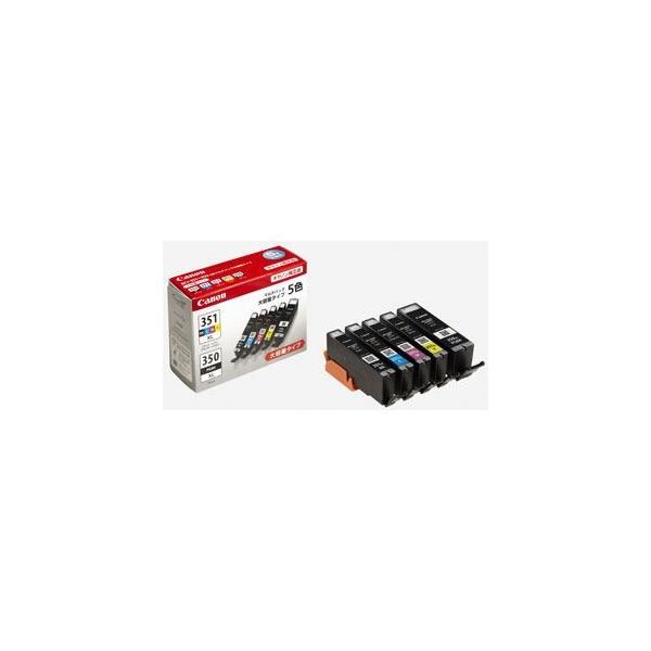 キヤノン（Canon） BCI-351XL+350XL／5MP 【純正】インクタンク 大容量