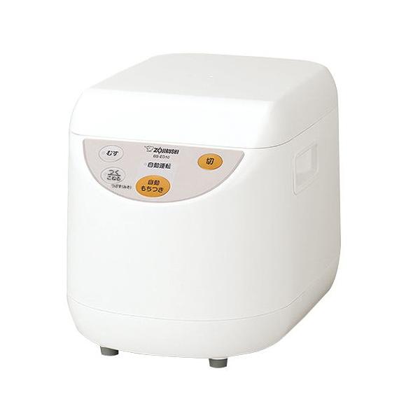 餅つき機　象印　BS-ED10-WA　マイコンもちつき機　「力もち」（5合〜1升）　ホワイト　1升 44