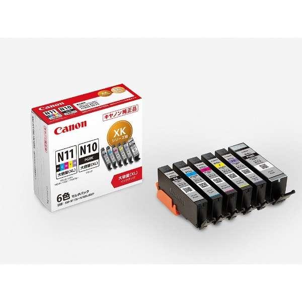 キヤノン（Canon） XKI-N11XL+N10XL／6MP 【純正】インクタンク マルチ